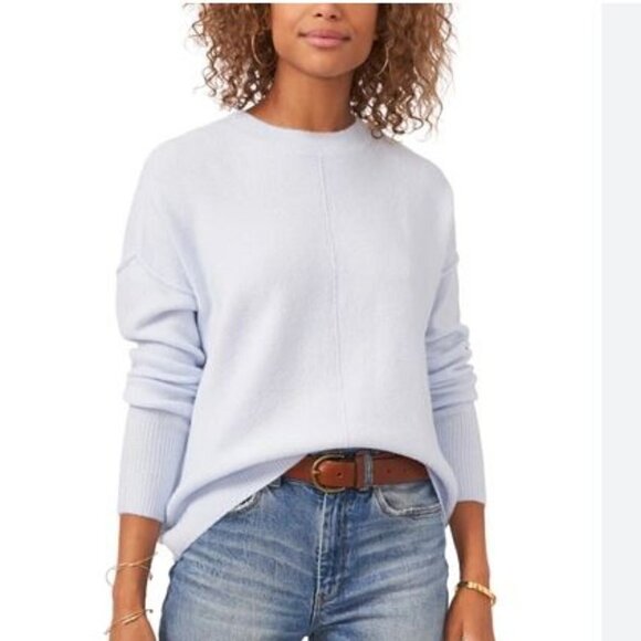 Vince Camuto Extend Shoulder Sweater Oversized - Picture 1 of 9